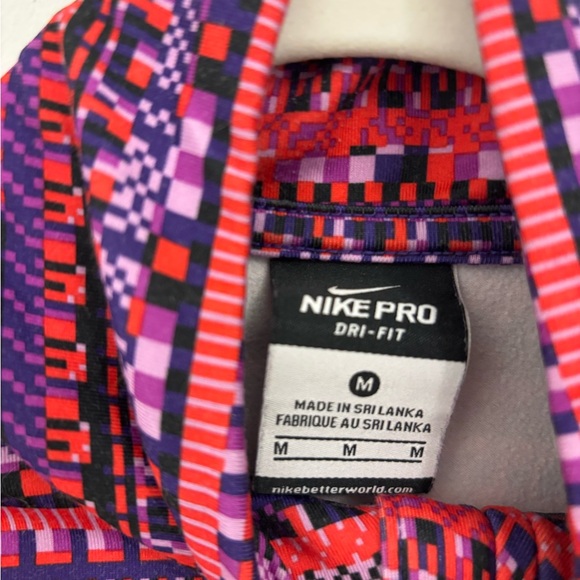 Colorful Patterned Quarter-Zip Pullover - Picture 3 of 3